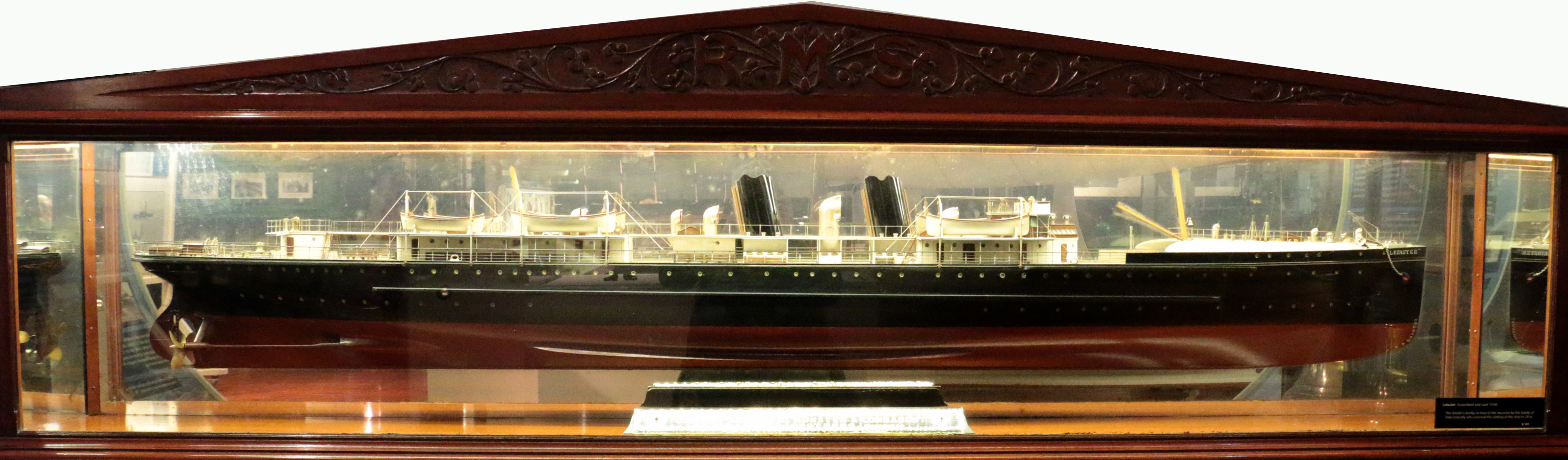 RMS Leinster Model in Case Dún LaoghaireRathdownPublic Participation