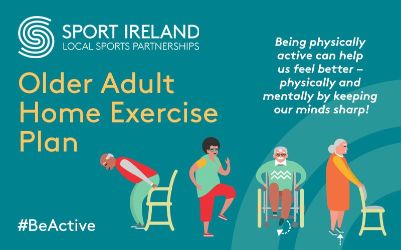 BeActive - Older Adult Home Exercise Plan - Dún Laoghaire-Rathdown