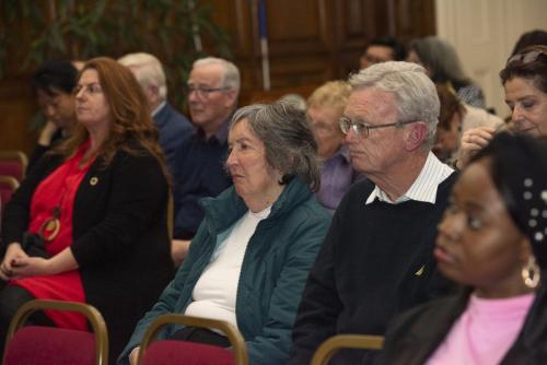 Members in County Hall at Autumn Network Meeting