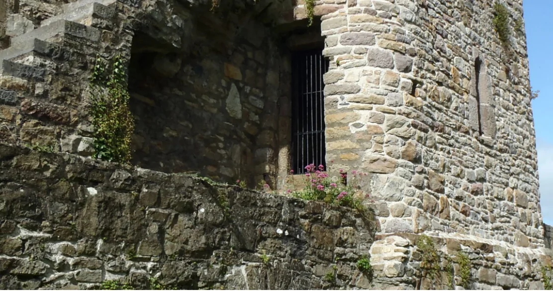 Picture of a castle gate